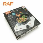 RAF Electric Heater 1000W Power Special Stainless Steel Plate